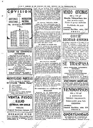 ABC MADRID 15-01-1966 página 74