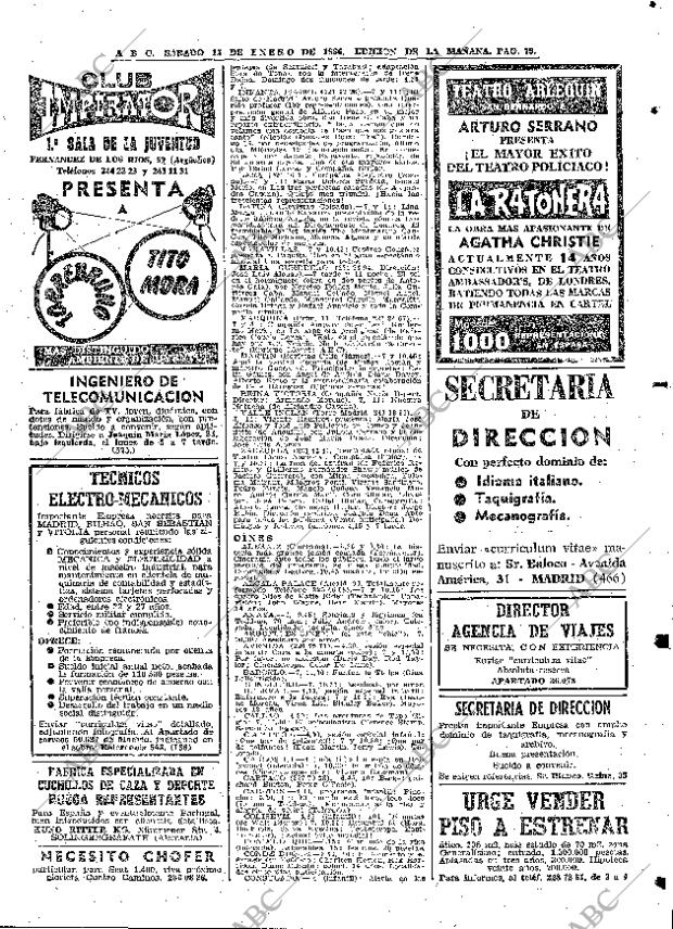 ABC MADRID 15-01-1966 página 79