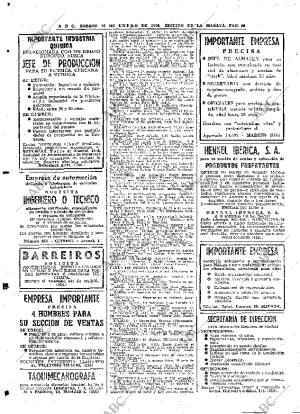 ABC MADRID 15-01-1966 página 80