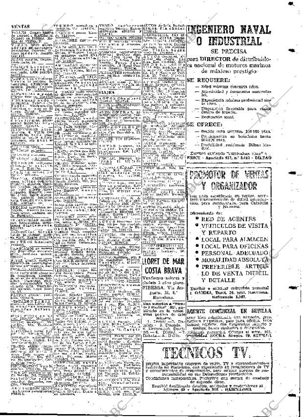 ABC MADRID 15-01-1966 página 91