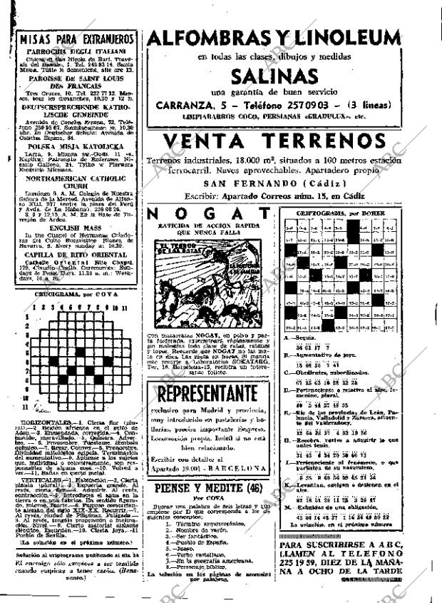 ABC MADRID 15-01-1966 página 95