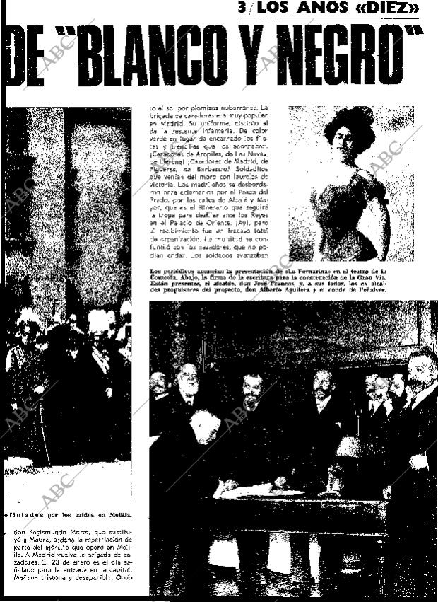 BLANCO Y NEGRO MADRID 15-01-1966 página 117