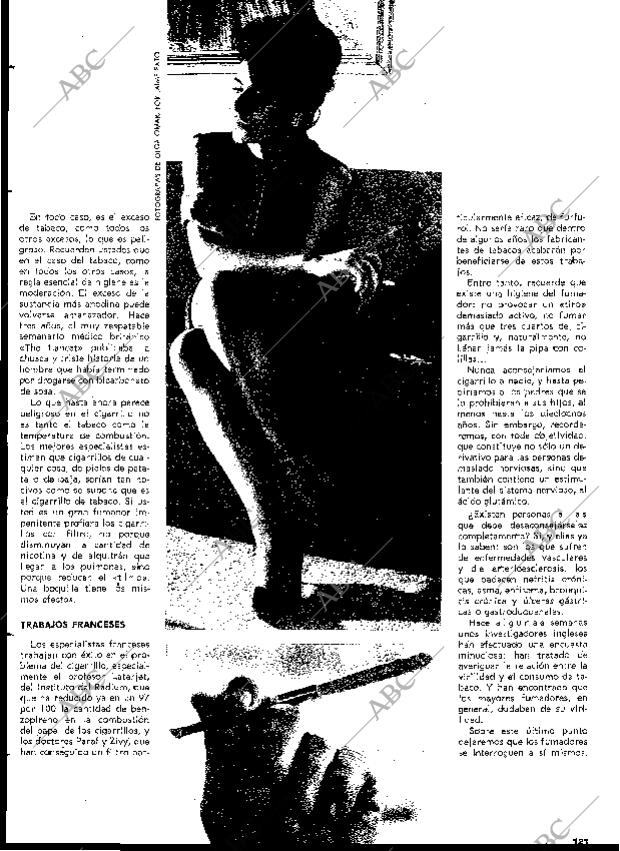 BLANCO Y NEGRO MADRID 15-01-1966 página 121