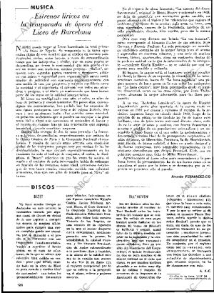 BLANCO Y NEGRO MADRID 15-01-1966 página 126