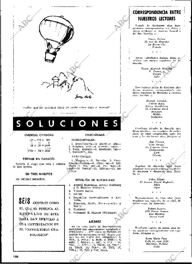 BLANCO Y NEGRO MADRID 15-01-1966 página 130