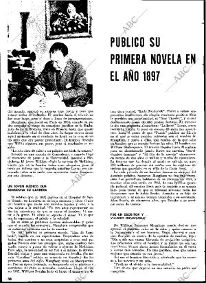BLANCO Y NEGRO MADRID 15-01-1966 página 34