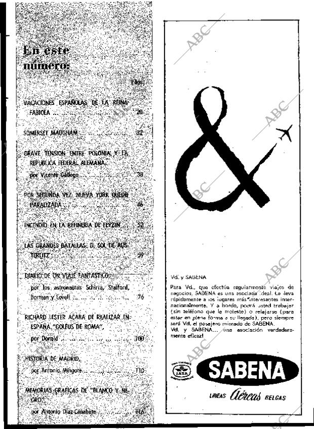 BLANCO Y NEGRO MADRID 15-01-1966 página 35