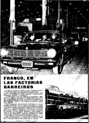 BLANCO Y NEGRO MADRID 15-01-1966 página 36