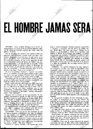 BLANCO Y NEGRO MADRID 15-01-1966 página 84