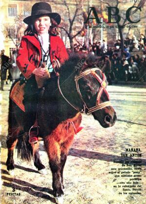 ABC MADRID 16-01-1966 página 1