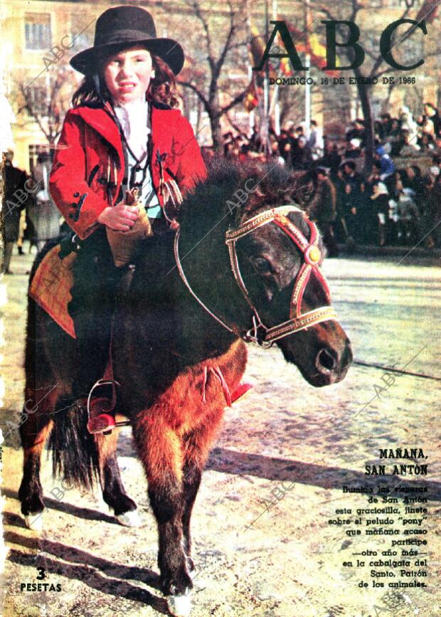ABC MADRID 16-01-1966 página 1