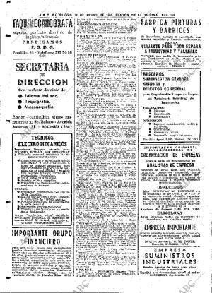 ABC MADRID 16-01-1966 página 100