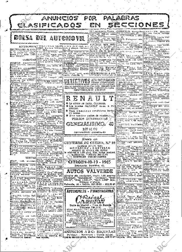 ABC MADRID 16-01-1966 página 104