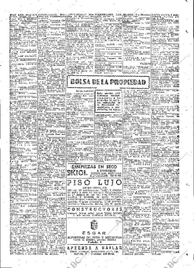 ABC MADRID 16-01-1966 página 105