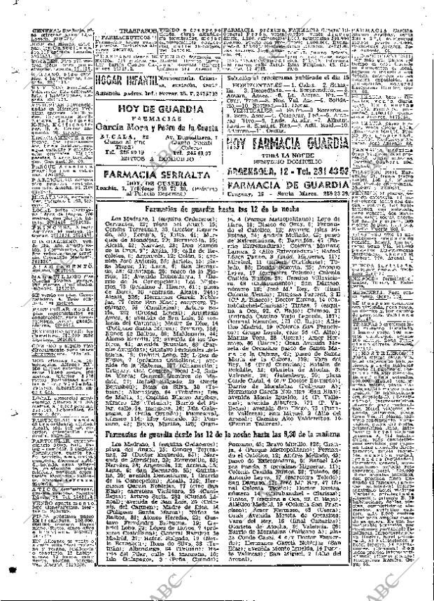 ABC MADRID 16-01-1966 página 108