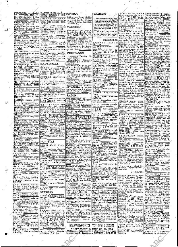 ABC MADRID 16-01-1966 página 110