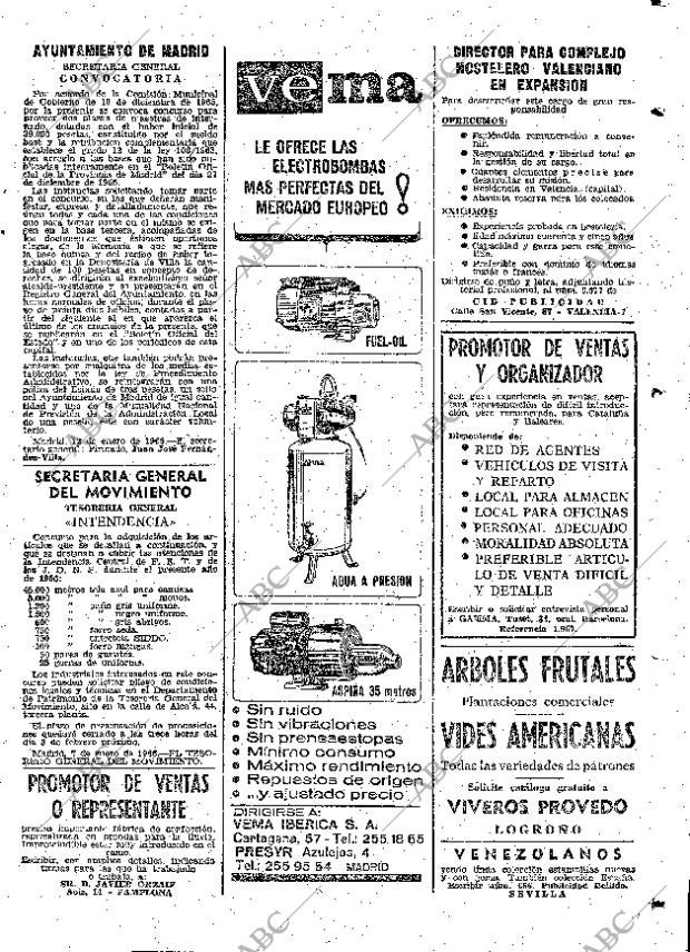ABC MADRID 16-01-1966 página 117