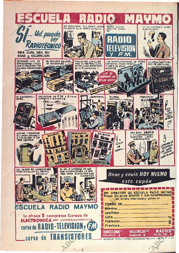 ABC MADRID 16-01-1966 página 120