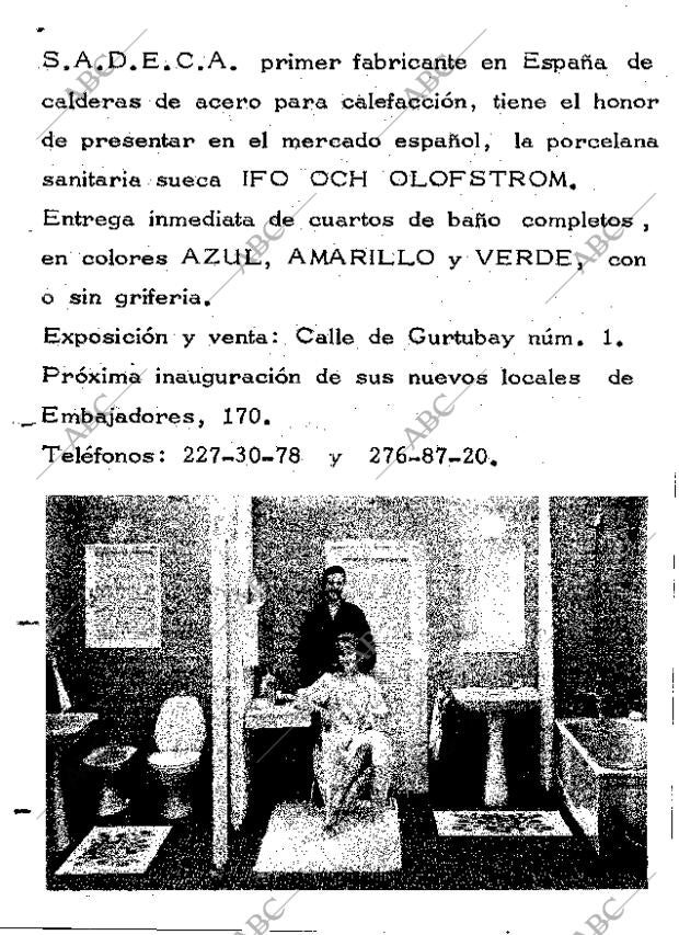 ABC MADRID 16-01-1966 página 16
