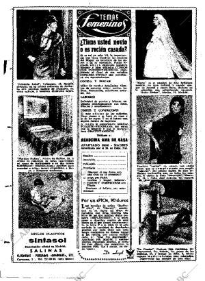 ABC MADRID 16-01-1966 página 20