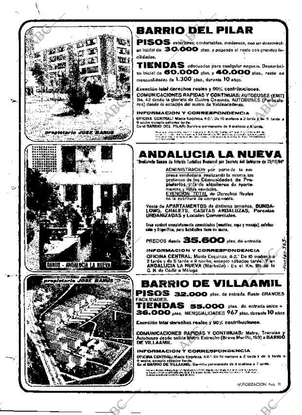 ABC MADRID 16-01-1966 página 24