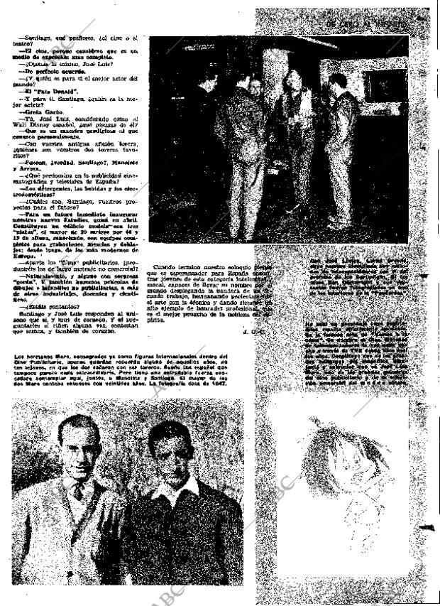 ABC MADRID 16-01-1966 página 25