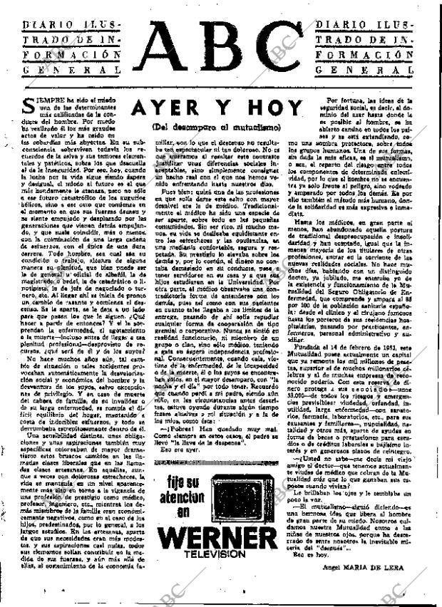 ABC MADRID 16-01-1966 página 3