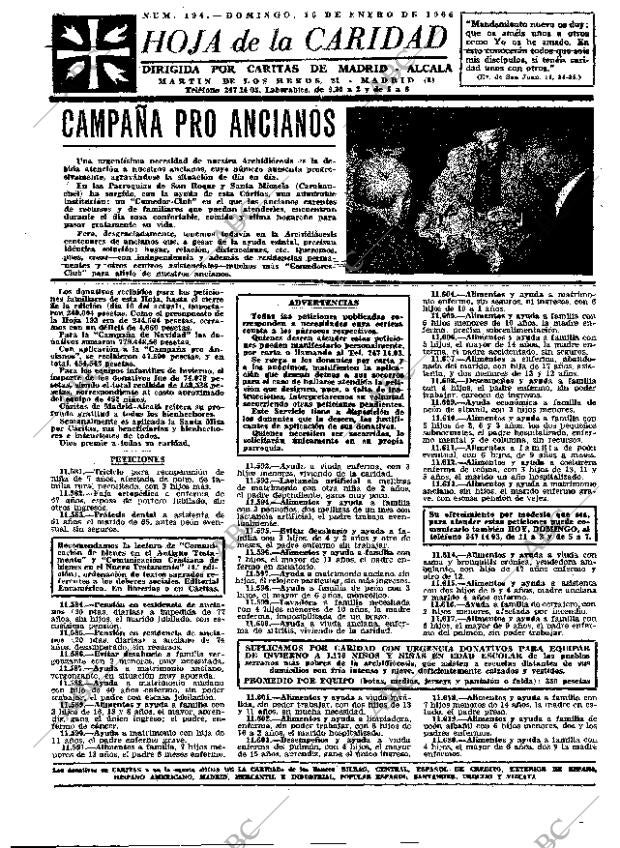 ABC MADRID 16-01-1966 página 44