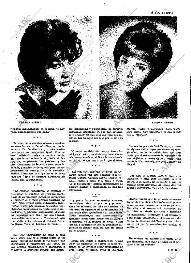 ABC MADRID 16-01-1966 página 45