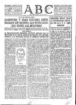 ABC MADRID 16-01-1966 página 49