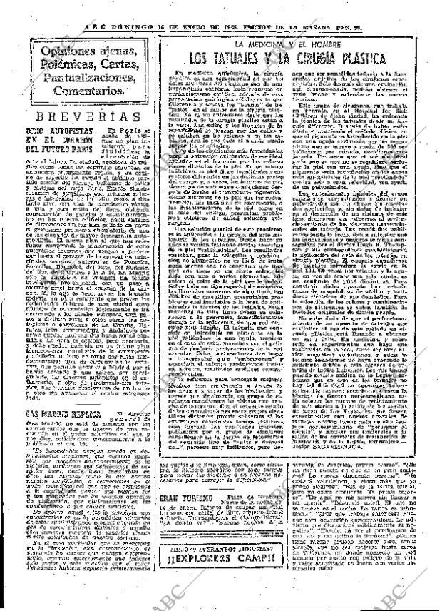ABC MADRID 16-01-1966 página 50