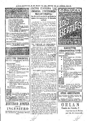 ABC MADRID 16-01-1966 página 52
