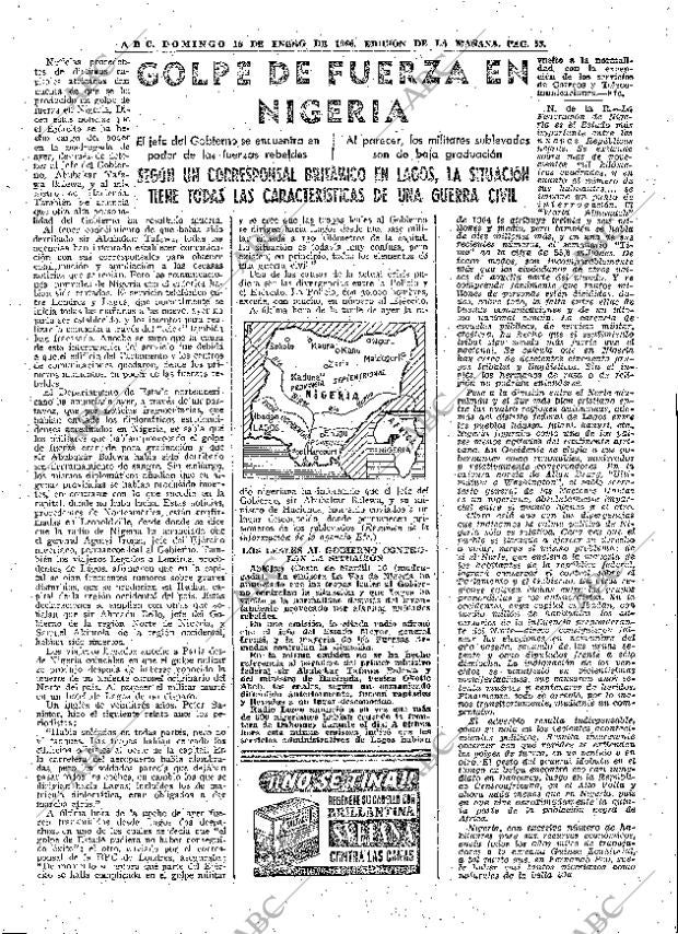 ABC MADRID 16-01-1966 página 53