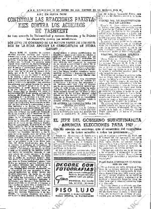 ABC MADRID 16-01-1966 página 57