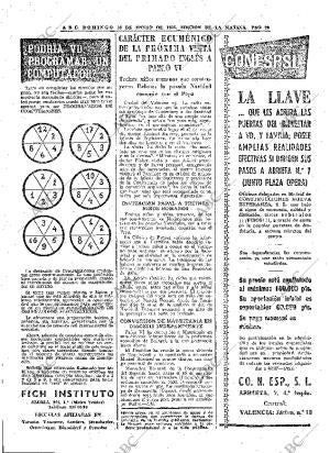 ABC MADRID 16-01-1966 página 60