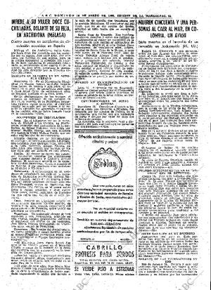 ABC MADRID 16-01-1966 página 63