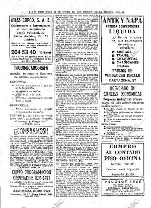 ABC MADRID 16-01-1966 página 64