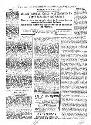 ABC MADRID 16-01-1966 página 69