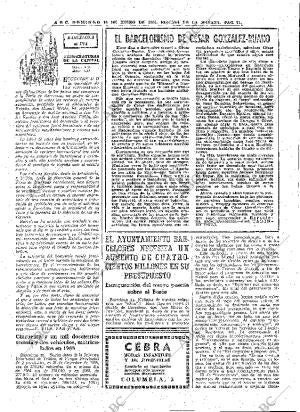 ABC MADRID 16-01-1966 página 71
