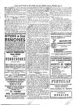 ABC MADRID 16-01-1966 página 72