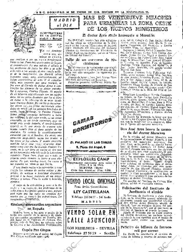 ABC MADRID 16-01-1966 página 75