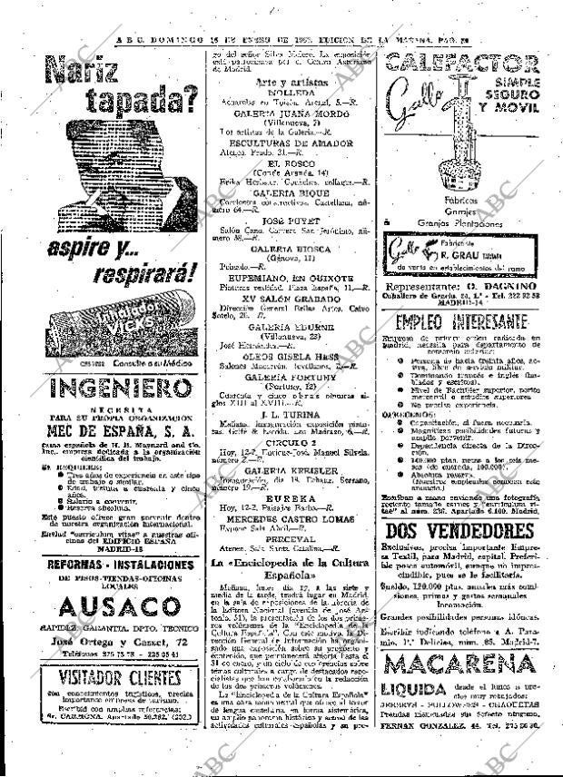 ABC MADRID 16-01-1966 página 80