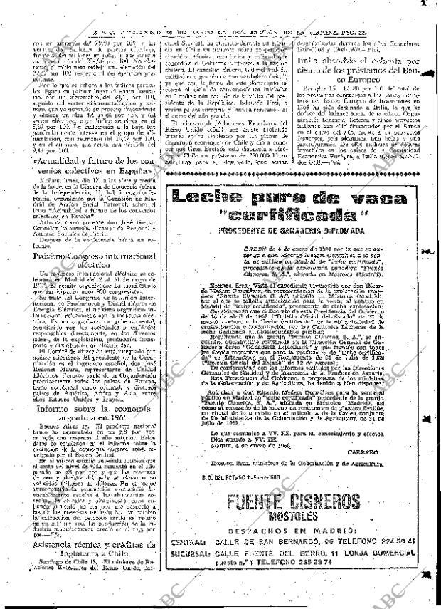 ABC MADRID 16-01-1966 página 85