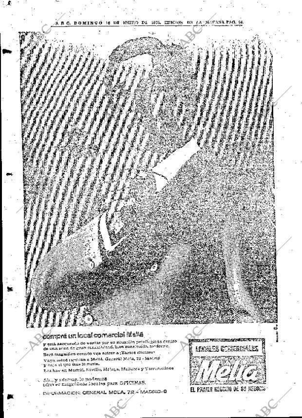ABC MADRID 16-01-1966 página 86