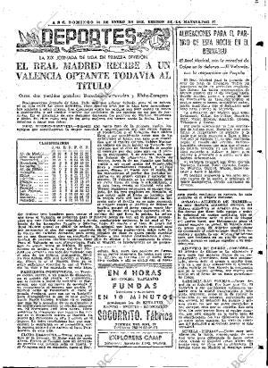 ABC MADRID 16-01-1966 página 87