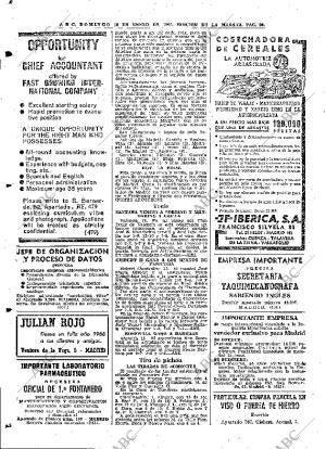 ABC MADRID 16-01-1966 página 90