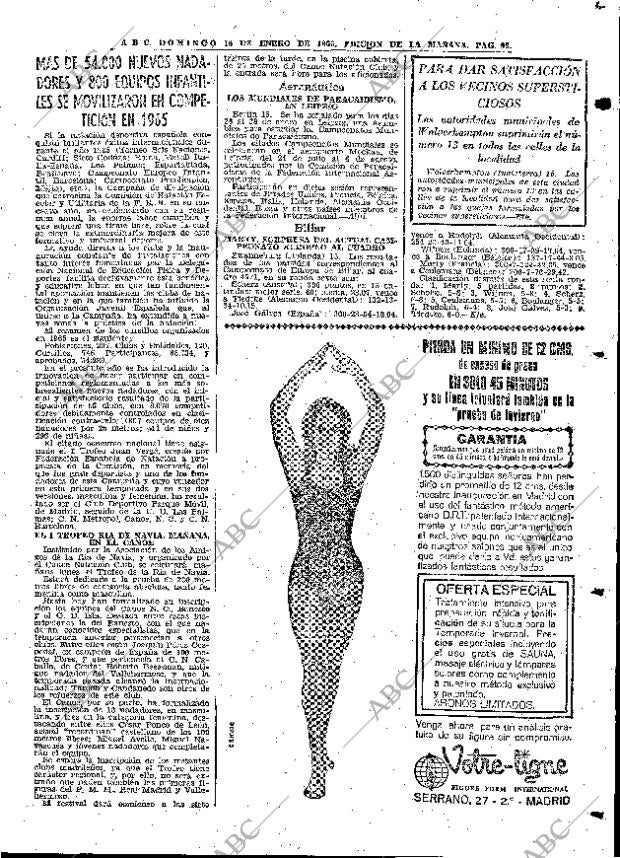 ABC MADRID 16-01-1966 página 93