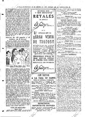 ABC MADRID 16-01-1966 página 96