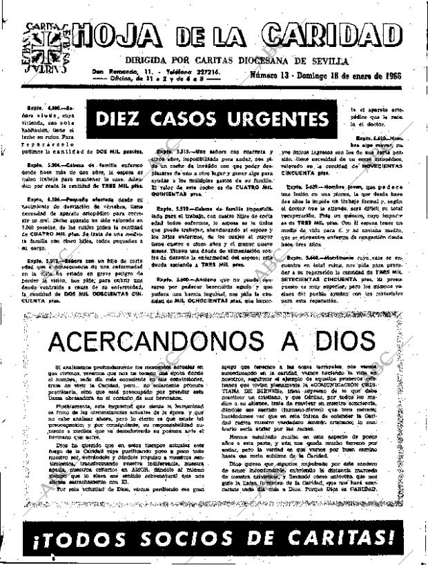 ABC SEVILLA 16-01-1966 página 17