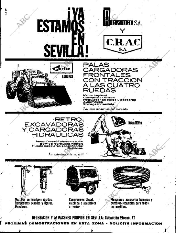 ABC SEVILLA 16-01-1966 página 25